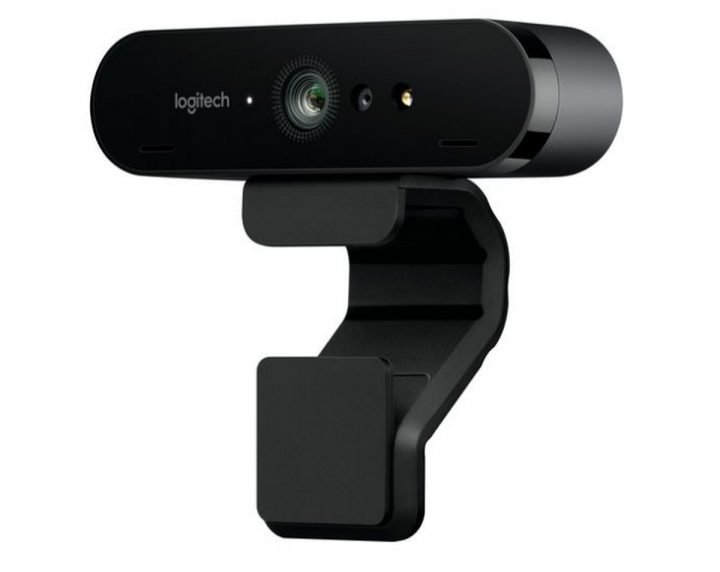 logitech brio 4K pro webcam