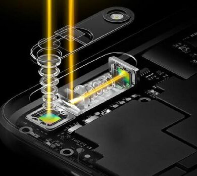 oppo periscope 5x dual zoom camera