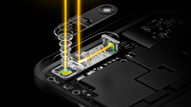 oppo periscope 5x dual zoom camera