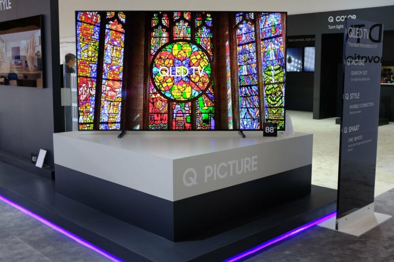 samsung forum 2017 qled tv 88 inch samsung forum 2017 qled tv 88 inch