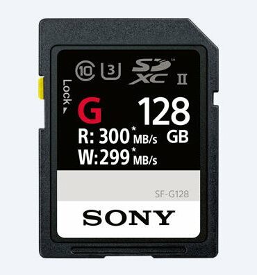 sony SF G Series 1 sony SF G Series 1