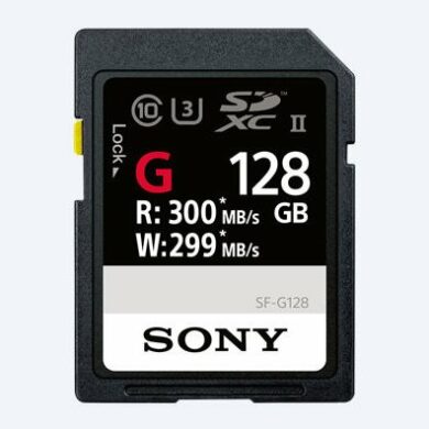 sony SF G Series 1