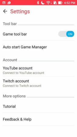 Asus ZenFone 3 Max ZC553KL Game Genie 2