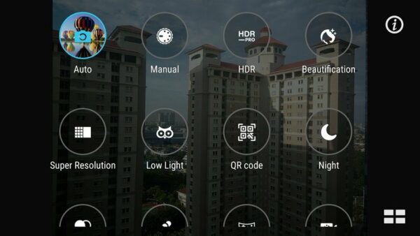 Asus ZenFone 3 Max ZC553KL UI Kamera 1