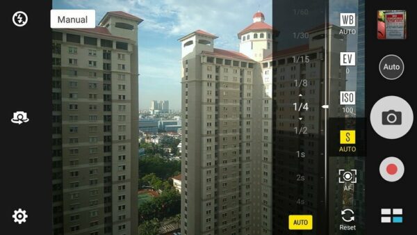 Asus ZenFone 3 Max ZC553KL UI Kamera 2