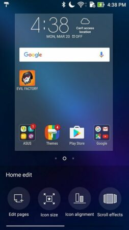 Asus ZenFone 3 Max ZC553KL ZenUI 3 5