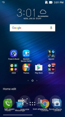 Asus ZenFone 3 Max ZC553KL ZenUI 3 6