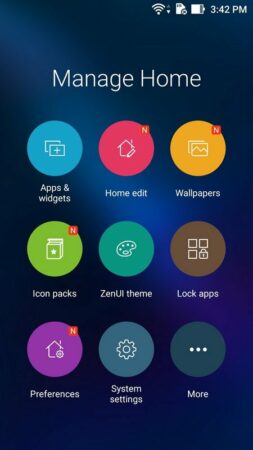 Asus ZenFone 3 Max ZC553KL ZenUI 3 7