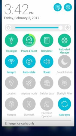 Asus ZenFone 3 Max ZC553KL ZenUI 3 8