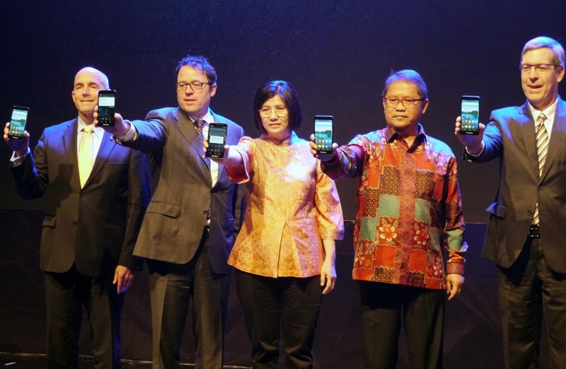 BlackBerry Aurora Launch Indonesia 1