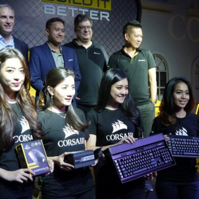 Corsair Product launch indonesia 2