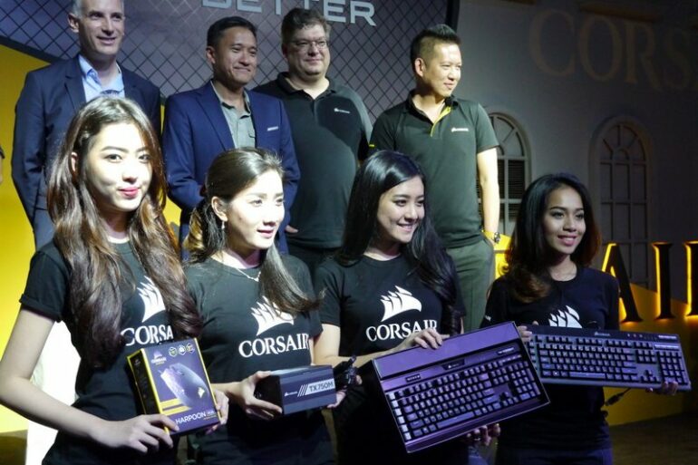 Corsair Product launch indonesia 2