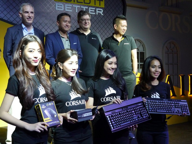 Corsair Product launch indonesia 2