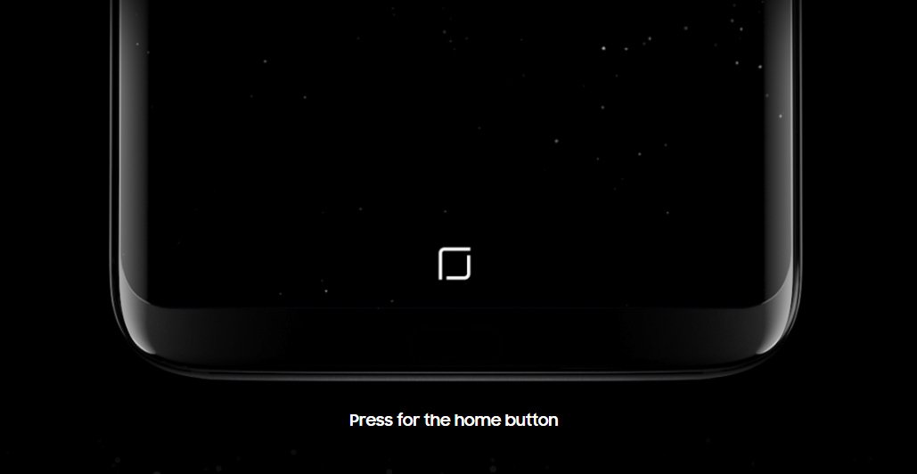 Galaxy S8 Home Button