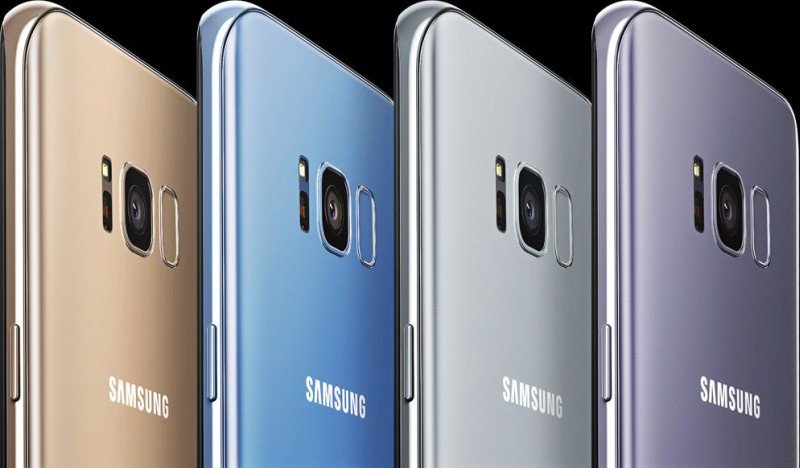 Galaxy S8 warna