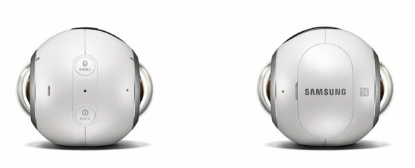 Gear 360 side 1