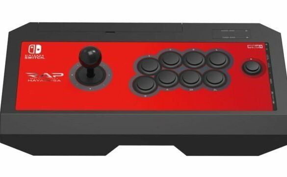 Hori Umumkan Controller Real Arcade Pro.V Hayabusa Untuk Nintendo Switch 21 Hori Real Arcade Pro.V Hayabusa