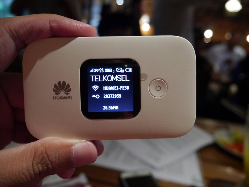 Huawei E5577 Bundling Telkomsel 1