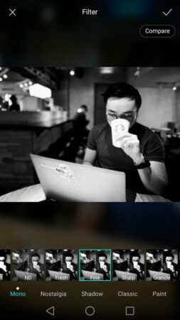 Huawei P9 Trik monokrom bokeh 2 Huawei P9 Trik monokrom bokeh 2