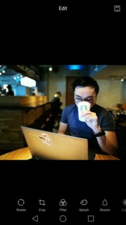 Huawei P9 Trik monokrom bokeh 3 Huawei P9 Trik monokrom bokeh 3
