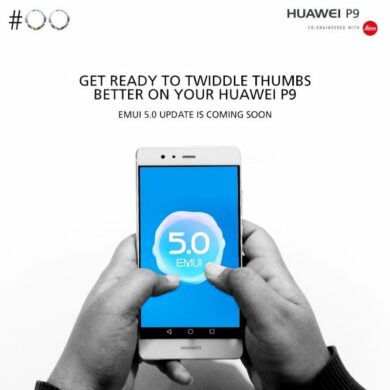 Huawei P9 nougat 1
