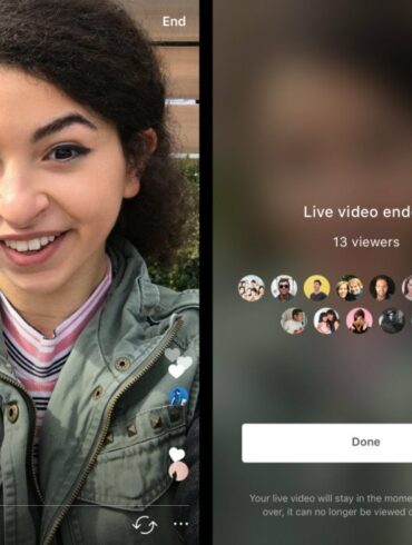 Instagram Live Stories