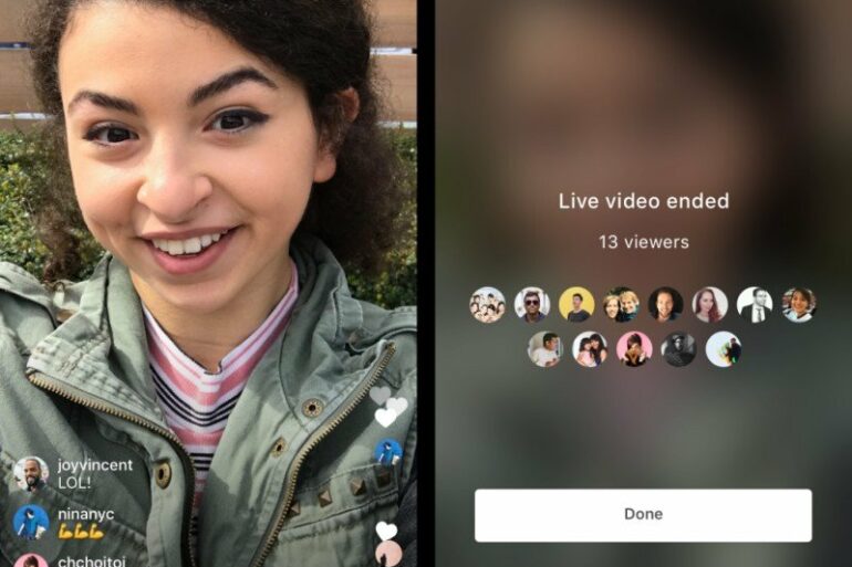 Instagram Live Stories Instagram Live Stories