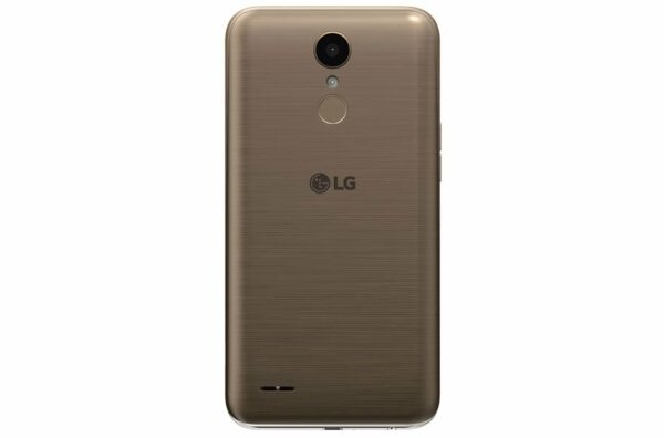LG K10 2017 Gold