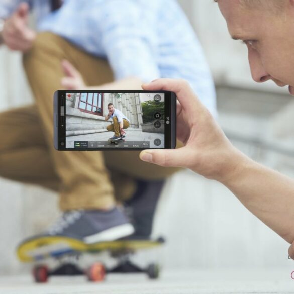 LG V20 Steady Record 2.0