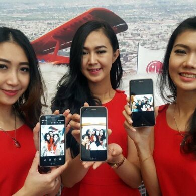 Launching LG K10 2018 Indonesia