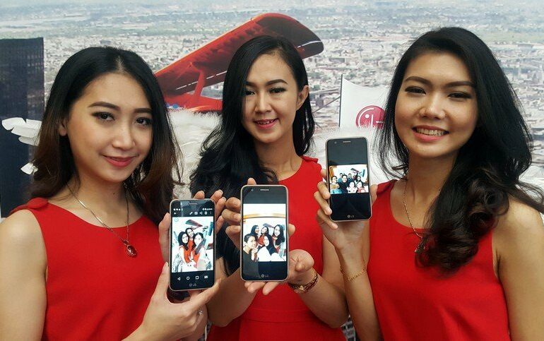 Launching LG K10 2018 Indonesia