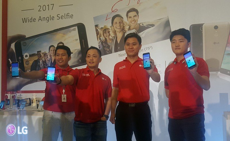 Launching LG K10 2019 Indonesia