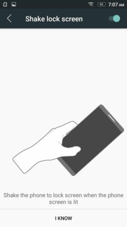Lenovo A7700 UI 1