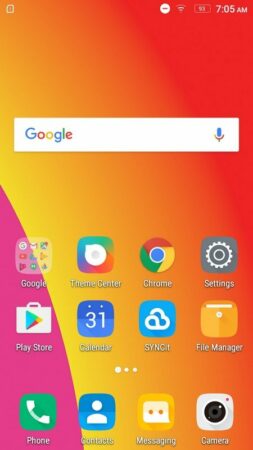 Lenovo A7700 UI 2