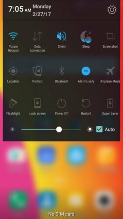 Lenovo A7700 UI 3
