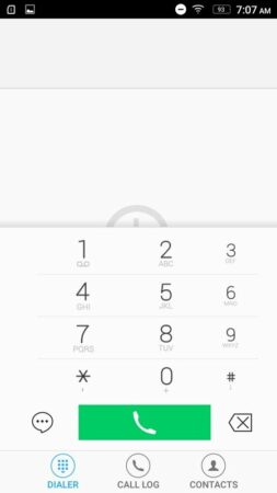 Lenovo A7700 UI 6