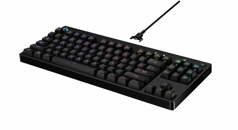 Logitech Luncurkan G Pro Mechanical Gaming Keyboard 33 Logitech G Pro Mechanical Gaming Keyboard