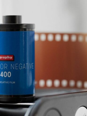 Lomography Color Negative F²400 Film 1