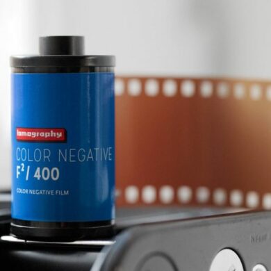 Lomography Color Negative F²400 Film 1