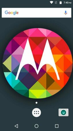 Moto M UI 2