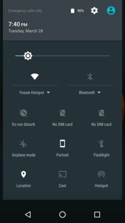 Moto M UI 3