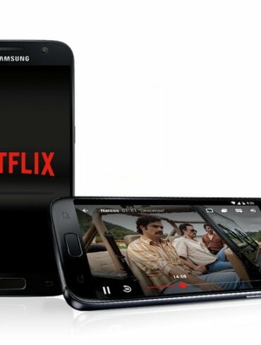 Tip: Cara Nonton Film di Netflix Secara Offline 25 Netflix on Smartphone