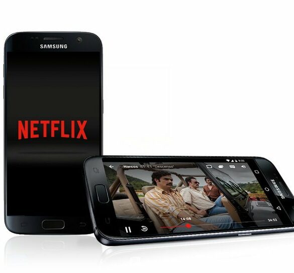 Tip: Cara Nonton Film di Netflix Secara Offline 40 Netflix on Smartphone