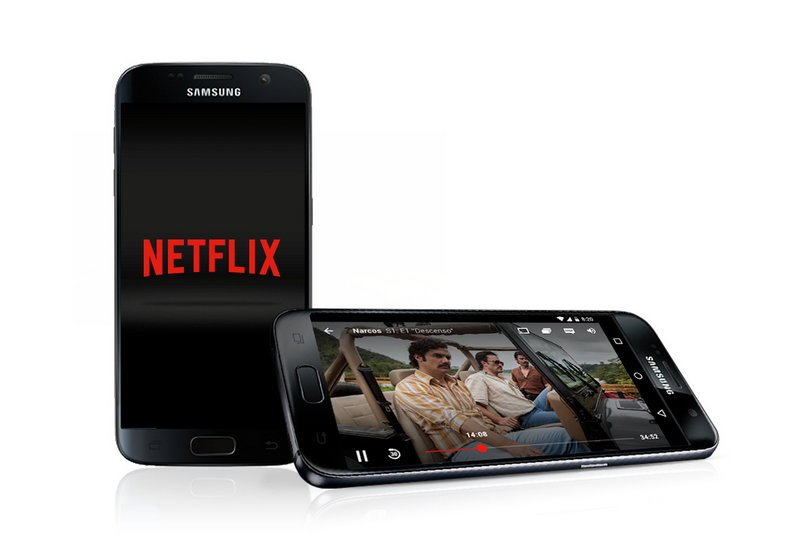 Netflix on Smartphone