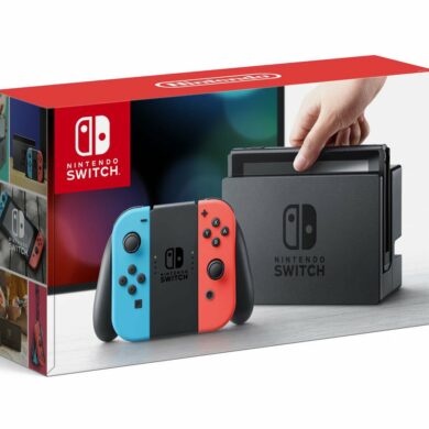 Nintendo Switch Hardware 1