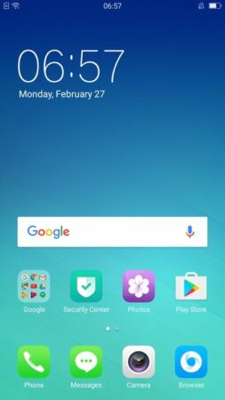 Oppo A37 UI 2