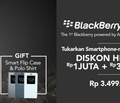 Promo BlackBerry Aurora