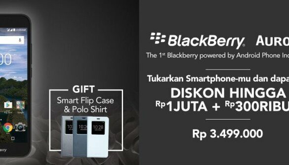Promo BlackBerry Aurora
