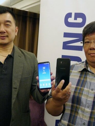 Samsung Galaxy S8 1