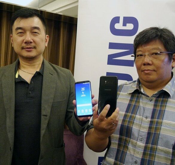 Samsung Galaxy S8 1